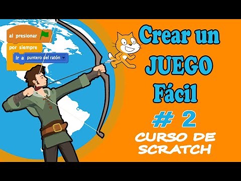 Como hacer un JUEGO DE DISPAROS en SCRATCH #02