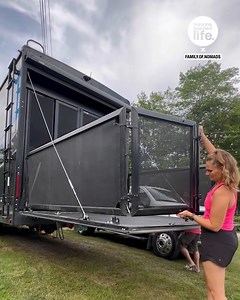 4.8M views · 8.2K reactions | This family show us how they set up their camper for road living  | Lessons Learned In Life | Facebook