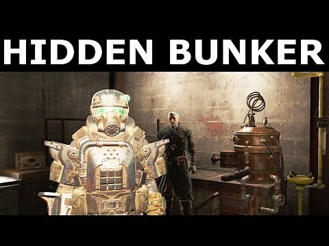 Fallout 4 Far Harbor - Hidden Underground Bunker (Far Harbor Secret Locations)