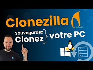 Clonezilla: Clone or backup your Windows/Linux PC