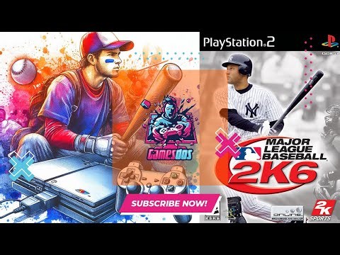 Major League Baseball 2K6 Gameplay PS2 HD 1080p