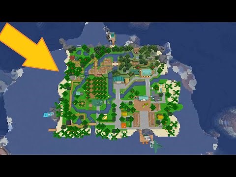I Built My Animal Crossing Island In Survival Minecraft! A 1.21.4 Island Tour