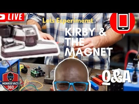 Monroe Vacs Experiment-Understanding The Kirby Brush Roll light indicator