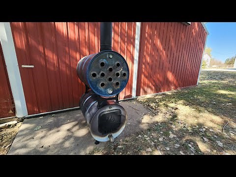 Ultimate Wood Stove build
