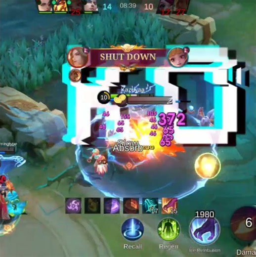 Kof Gusion Gameplay Ep 8 #gusion #gusiongameplay #mlbb #mlbbgusion #gusionmontage #gusionhighlights