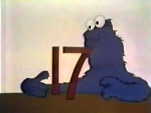 Sesame Street 1 to 20 number elimination