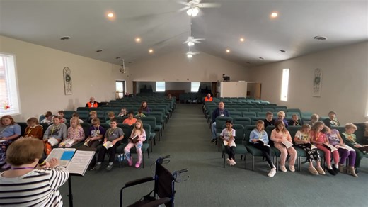 Yesterday at Impact, we taught the kids that the Lord is our helper. Our size or weakness doesn’t matter when the Lord is on our side! Just like David when he faced Goliath — Goliath was certainly bigger than David or anyone else on that battlefield. But David didn’t come in his own strength; he came in the name and power of the Lord. What a reminder that Jesus is greater than anything we face. No challenge is too big, no situation too hard, when we’re walking with Him. | Impact School Ministrie