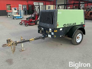 2014 Sullair 185DPQ CAi4 185 CFM Portable Air Compressor | Construction
