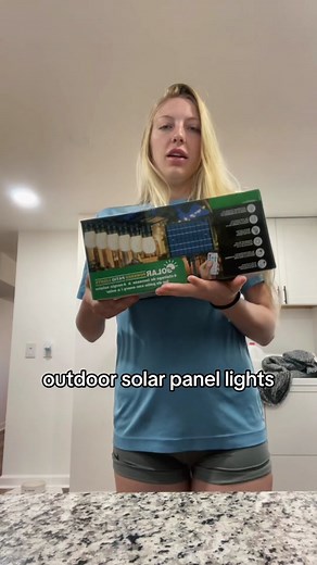 Affordable Outdoor Solar Panel Lights Unboxing and Review