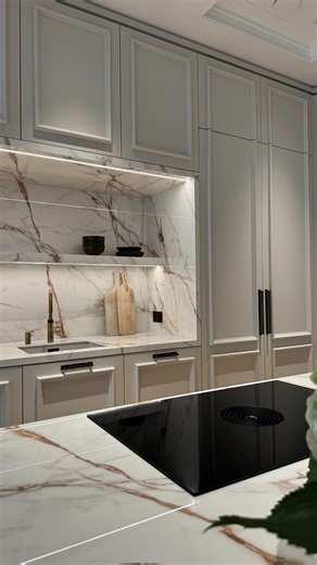 C R O U C H on Instagram: "They say you shouldn’t have favourites…but somehow every new project becomes our number one ✨ Our Pangbourne project has been three years in the making, a true labour of patience, passion and precision. The kitchen design is full of beautiful surprises, from the hidden appliances, double sided panty cupboard, breakfast cupboard & walk in pantry/secondary kitchen. It has been an absolute pleasure to design & create a kitchen for this incredible project and we hope our c