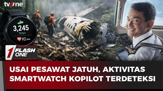 Keluarga kopilot Farhan Gunawan mengungkap smartwatch milik Farhan masih merekam aktivitas setelah pesawat ATR 42-500 mengalami kecelakaan di kawasan Gunung Bulusaraung. Perangkat tersebut mendeteksi ribuan langkah kaki, memunculkan dugaan adanya pergerakan pasca-insiden. Temuan ini turut menjadi perhatian dalam proses pencarian dan investigasi yang masih berlangsung. Simak selengkapnya di https://shorturl.at/Y19jr #Pesawat #LerengGunung #GunungBulusaraung #PesawatATR #PesawatJatuh #IndonesiaAir