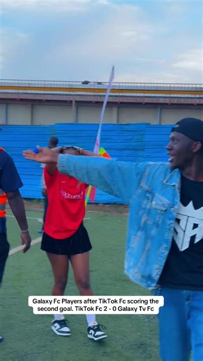 Galaxy FC Players React to TikTok FC's Second Goal