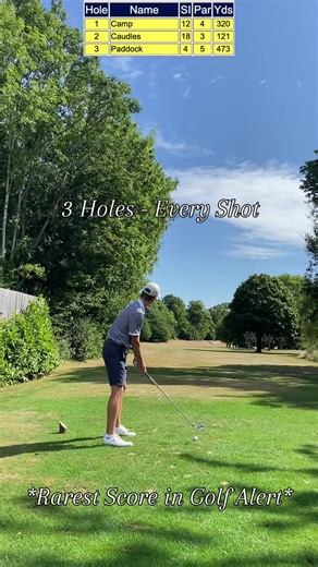 Unexpected Golf Swing Reaction in PGA Game