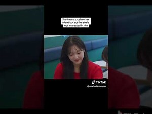 " Story of an introvert crush " ( Bae sung Hoon X Choi Seung hee )