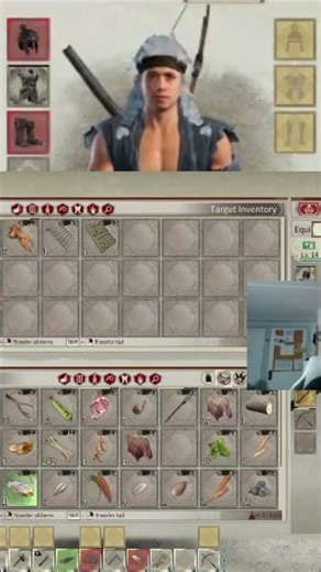 Level Up: Epic NPC Interaction and Inventory Management Tips #shorts