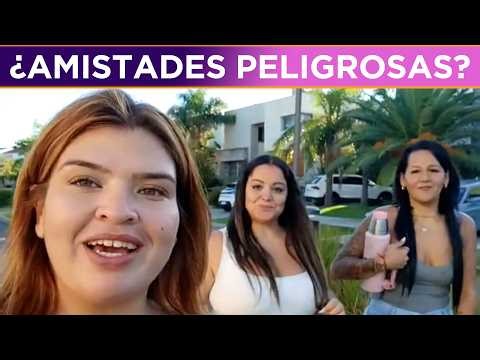 Melina gushed with admiration for Yael and Marianella, causing the group to erupt in cheers.