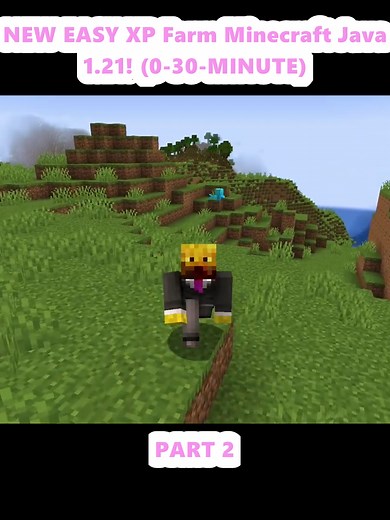 Fácil granja de XP en Minecraft Java 1.21