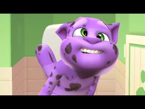 MY TALKING TOM 2 FUNNY VIDEO Poop