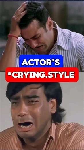 The Actors In Crying Style😜|| #shorts_