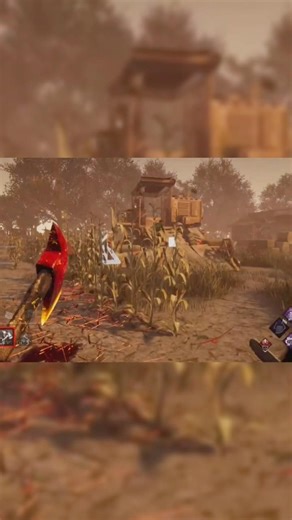 Springtrap Farm Axe Throw - Dead By Daylight #deadbydaylight #dbd #fivenightsatfreddys #springtrap