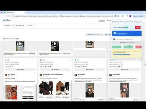 How to Extract Leads from Facebook Ads Library