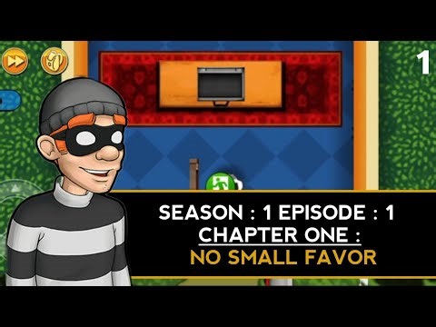 ROBBERY BOB CHP 1: NO SMALL FAVOR