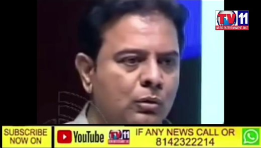 #KCR did not hold the *Praja Darbar for so many days is in the words of KTR. #The letters below are proof @ktrtrs #ktr #kcr | TV11 Live News