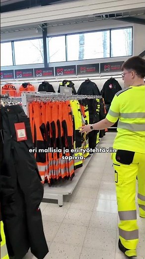 Työvaatteet kevätkesään