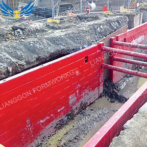 [Hot Item] Trench Box, Trench Shield, Trench Shoring for Ditch Excavation Safety Construction