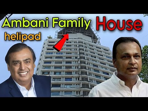 Anil Ambani House tour in Mumbai Ambani Family House Mumbai