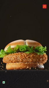 299K views · 929 reactions | Your crunchiest, most Shordaar burger is here in the all-new McCrispy Veggie. | McDonald's India | Facebook