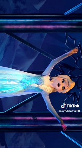 Elsa Animatronic with Non-Projection Face Revealed for ‘Frozen Ever After’ in Hong Kong Disneyland ❄️ #frozen #elsa #disneyland #snowqueen #letitgo