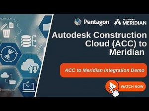 Autodesk Construction Cloud to Meridian EDMS