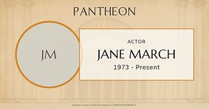 Jane March Biography | Pantheon