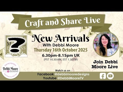 Craft & Share Show 16th Oct 2025