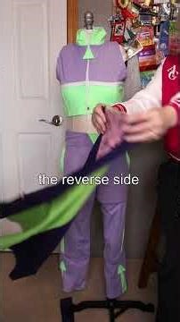 Sewing an Apron for Tecna (Winx Club Cosplay)