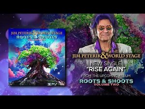 Jim Peterik & World Stage "Rise Again" (Featuring Kevin Farris) - Official Visualizer Video