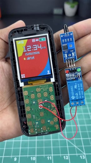 Harish Projects on Instagram: "Life Saving Device🔥"