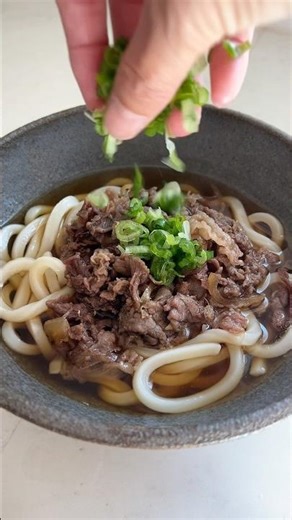 Beef Udon Recipe