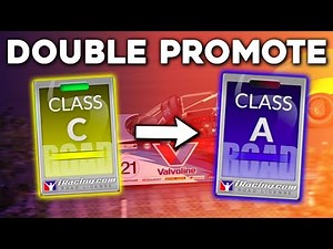 How to DOUBLE PROMOTE in iRacing FAST!