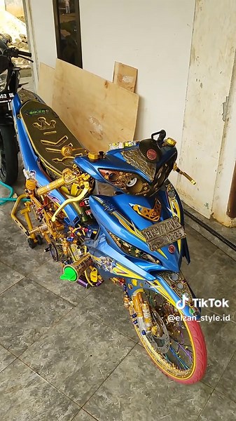 Menemani Ngabuburit Soremu dengan Modifikasi Motor
