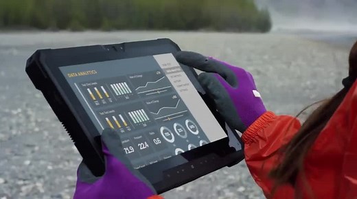 Dell Latitude 12 Rugged Tablet - Besonders robustes Tablet für unterwegs