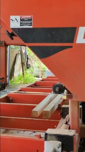 【セルフ製材】外壁見切りをセルフ製材。小屋建築に使います。 #製材 #ときがわ町 #木の仕事 #木の地産地消