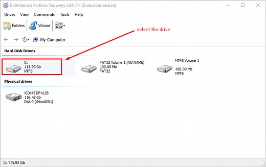 How to create disk image with free DiskInternals software on Windows