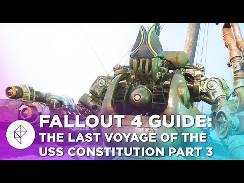 Fallout 4 Guide: Last Voyage of the USS Constitution Part 3