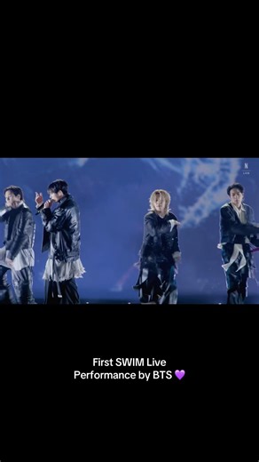 FIRST “SWIM” Live Stage by BTS 🔥 | Legendary Comeback Performance 💜