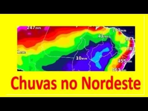Rainfall in Northeast Brazil using Artificial Intelligence (AI)