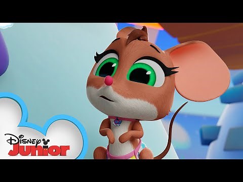 Teeny Tiny Tot 🐭 | T.O.T.S | ‪@disneyjr‬