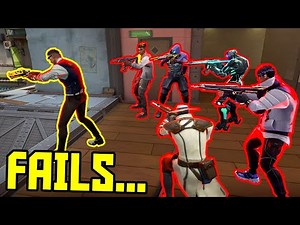 Valorant fails but it gets more and more embarrassing