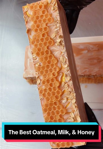 The Best Oatmeal, Milk, & Honey Soap Recipe